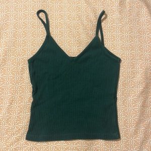Brandy Melville Forest Green Lorene Tank